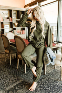 Ampersand Ave - Quilted Jogger Pants