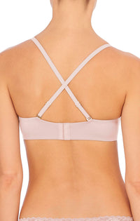 Natori Discreet Convertible Spacer Bra in light mocha - women's intimate - alternate view