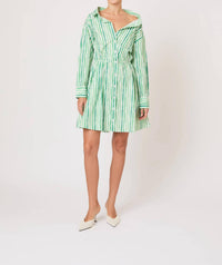 Rosie Assoulin - Falling Off The Shoulder Mini Dress