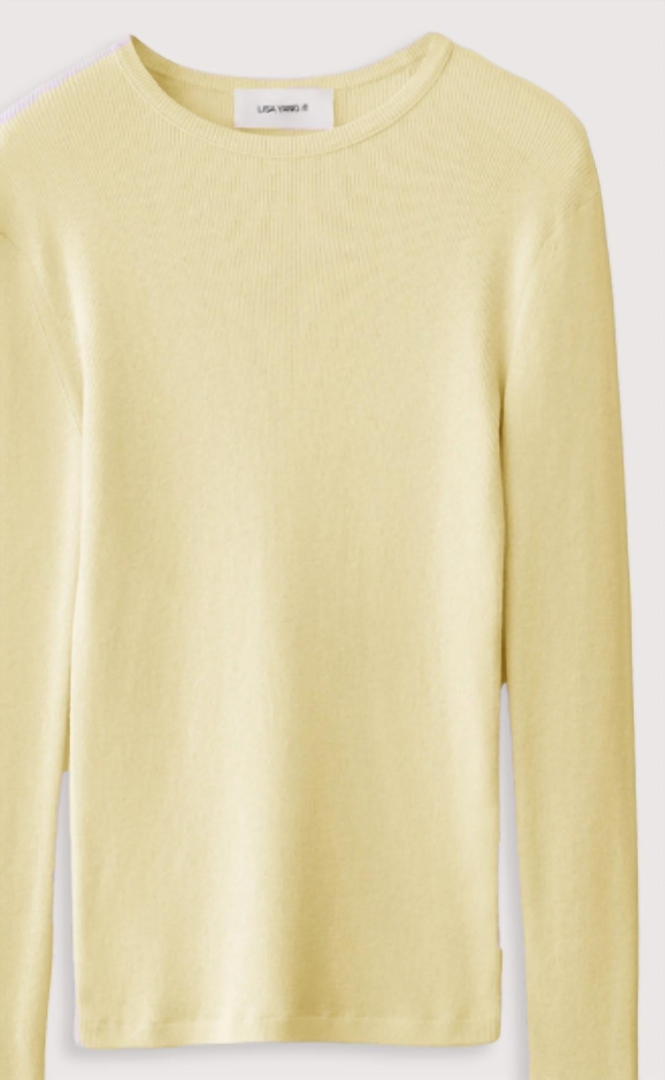 Lisa Yang - Women's Vivian Cotton Cashmere T-shirt