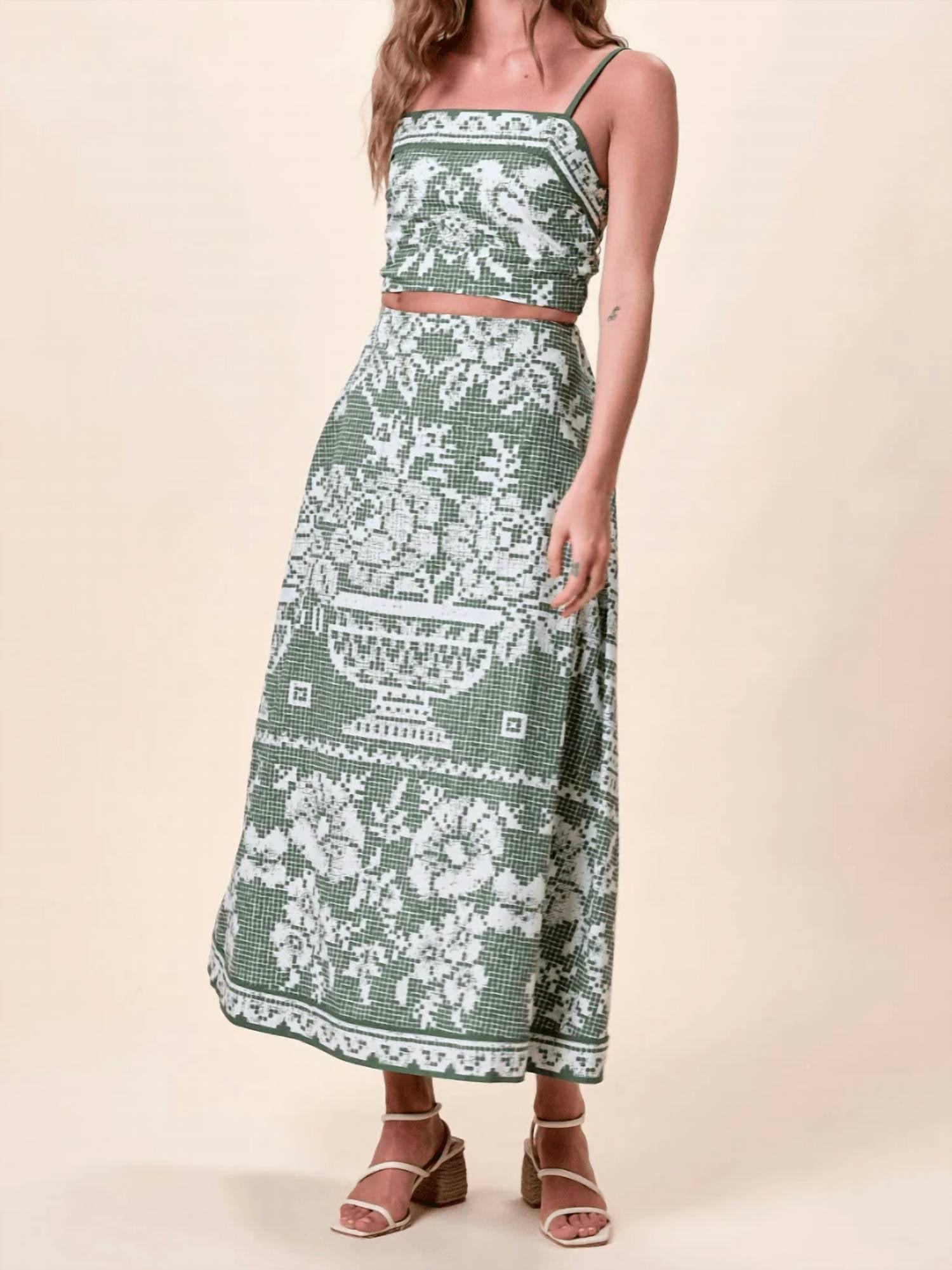 Cleobella - Jasmine Ankle Midi Skirt