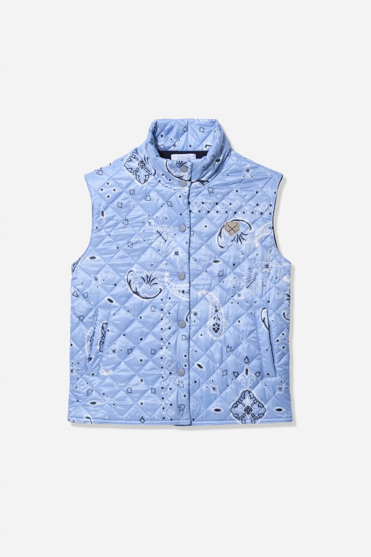 Powder Puff Collection - Quilted Recycled Nylon Vest