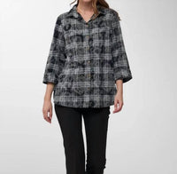 Toofan - Wire Collar Button Down Shirt