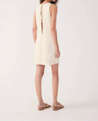 Dress To - Ocean Flower Back Ties Mini Dress