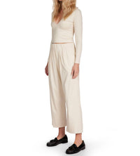 Les Tien - Penny Mid-rise Ankle Pants