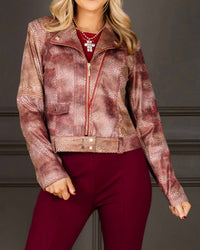 Insight - Vegan Leather Jacket