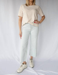 Sundry - Oyster Boyfriend Tee