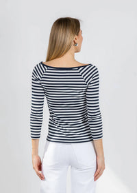 Nation Ltd - Danika Scoopneck Tee
