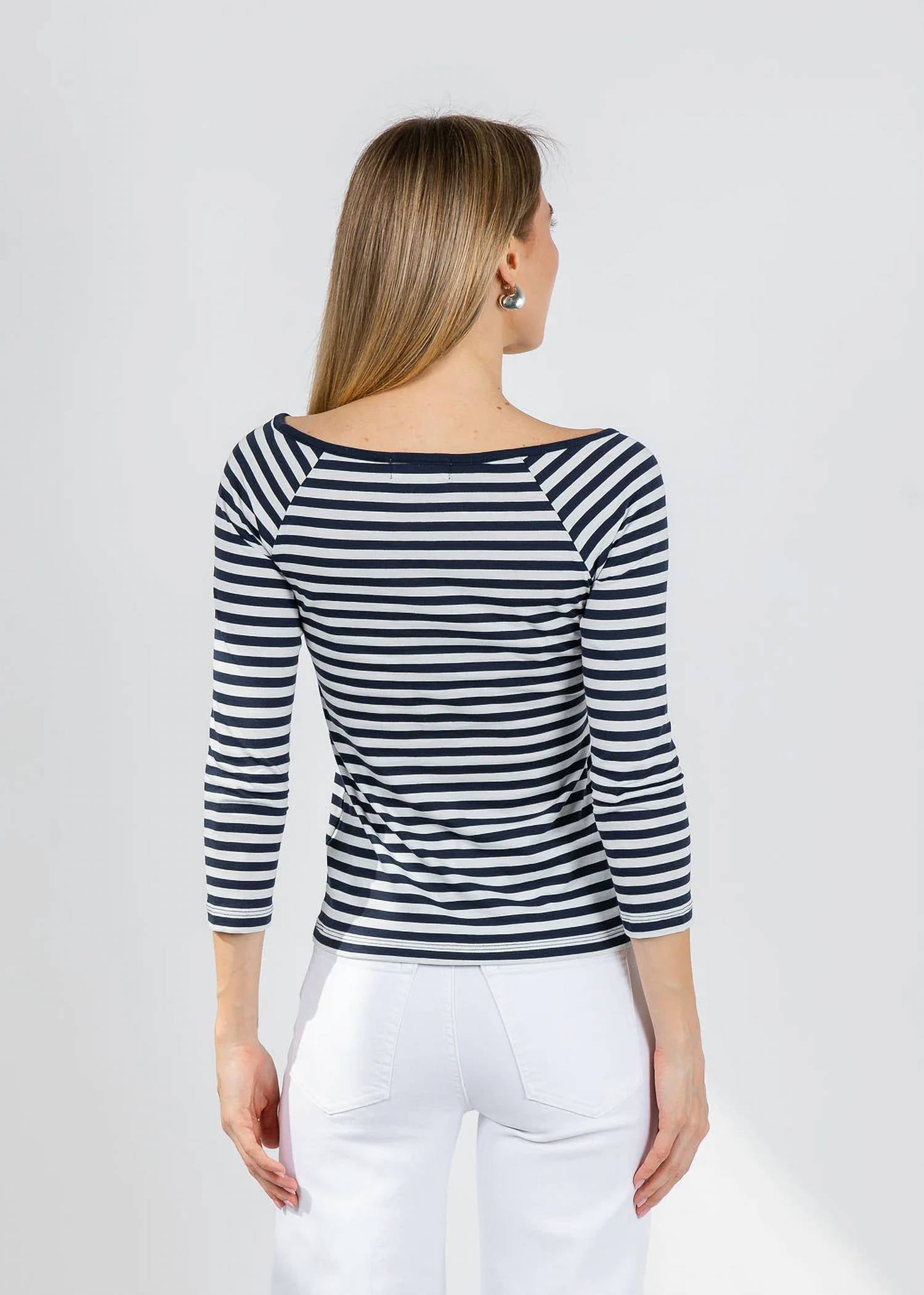 Nation Ltd - Danika Scoopneck Tee