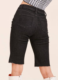 Listicle - Amalfi Denim Shorts