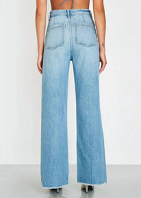 Noend - Sophia Super High Rise Wide Leg Jean
