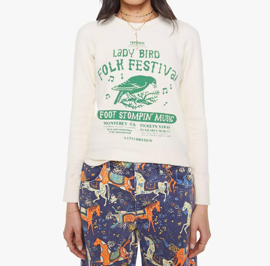 Mother - Itty Bitty Goodie Goodie Thermal Tee