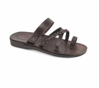 Jerusalem Sandals - Women's Sophia Braided Flat Sandals