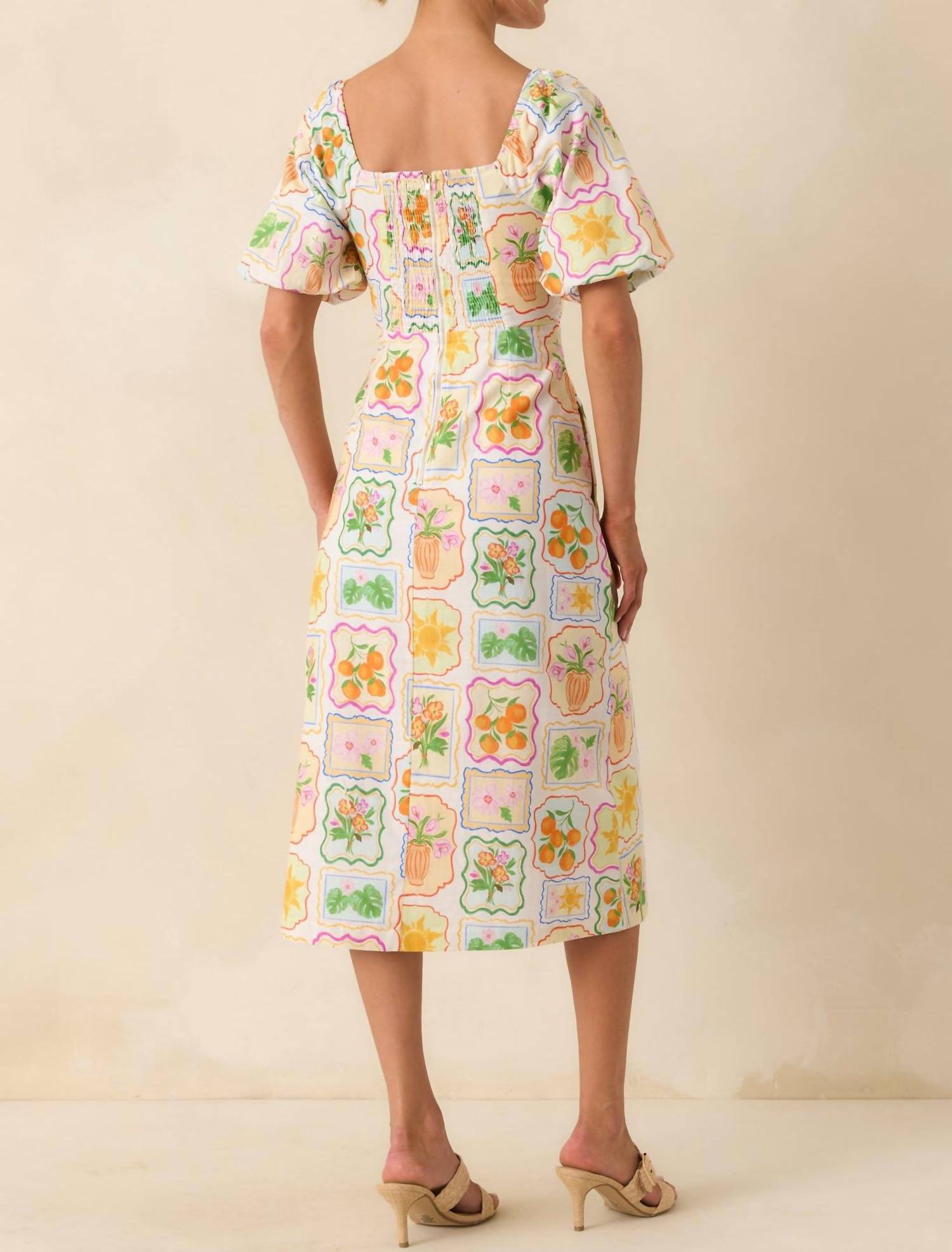 Prosperina - Fancy Midi Dress