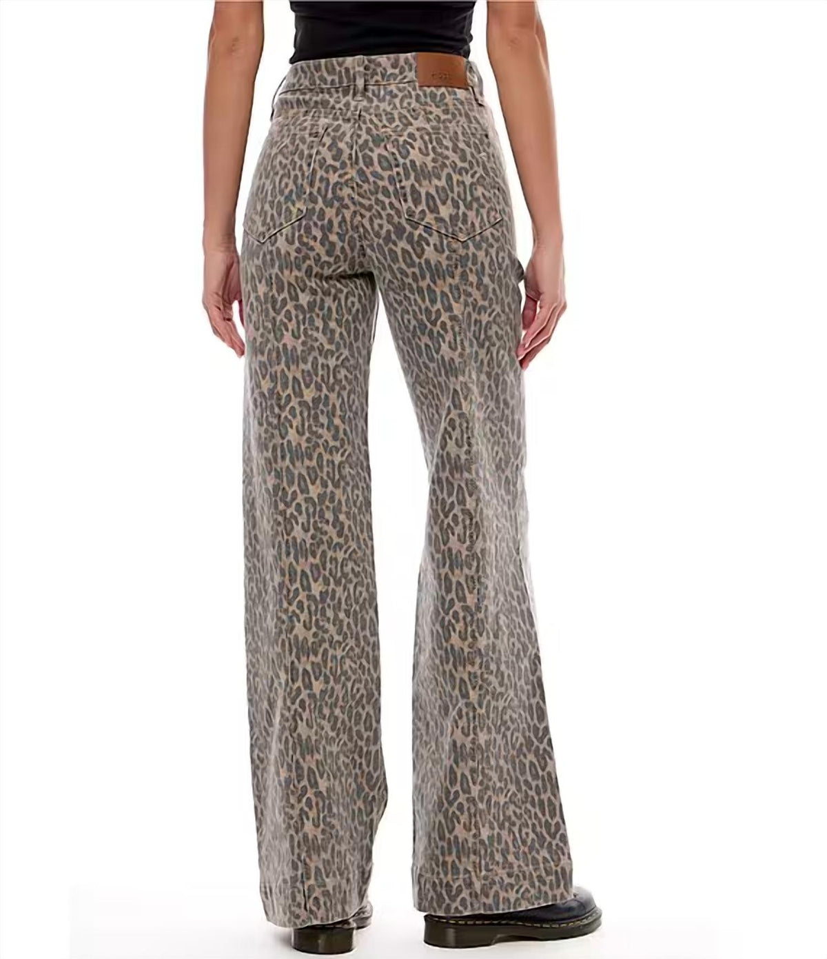 Hidden - Happy High Rise Comfort Flare Jean