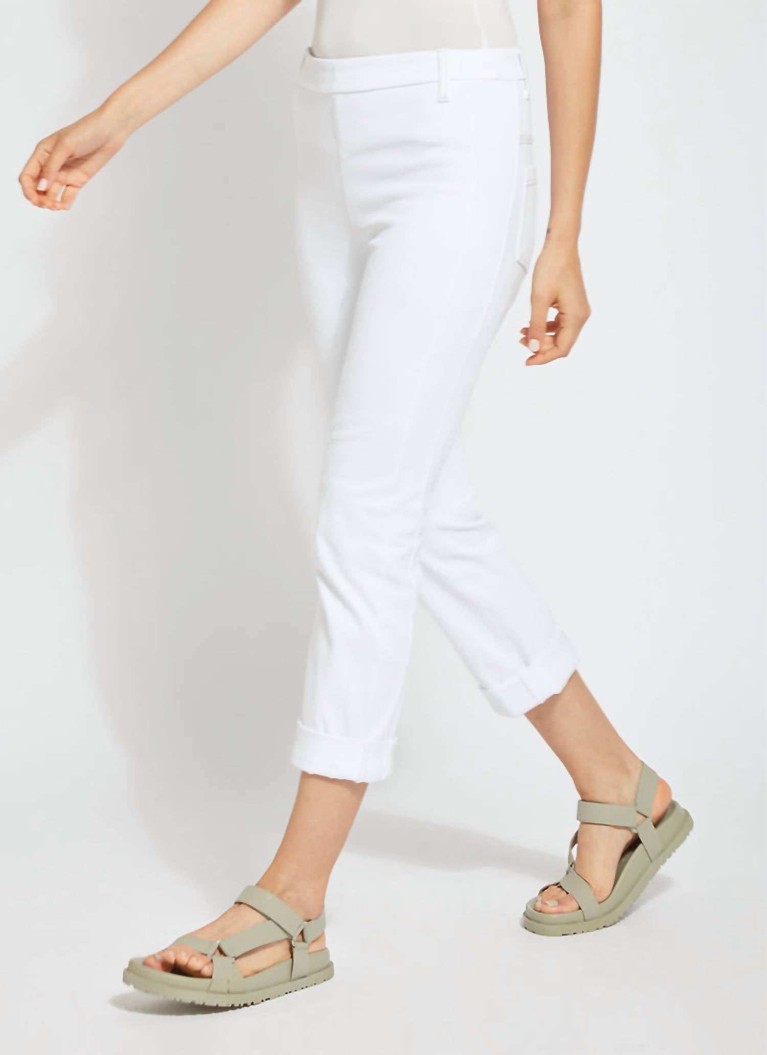 Lysse - Cooling Crop Boyfriend Denim