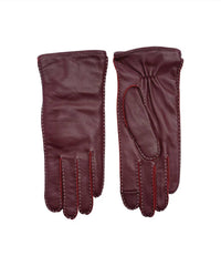 Echo - Stitch Detail Leather Glove