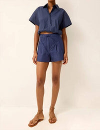 Marie Oliver - Lander Pleated Shorts
