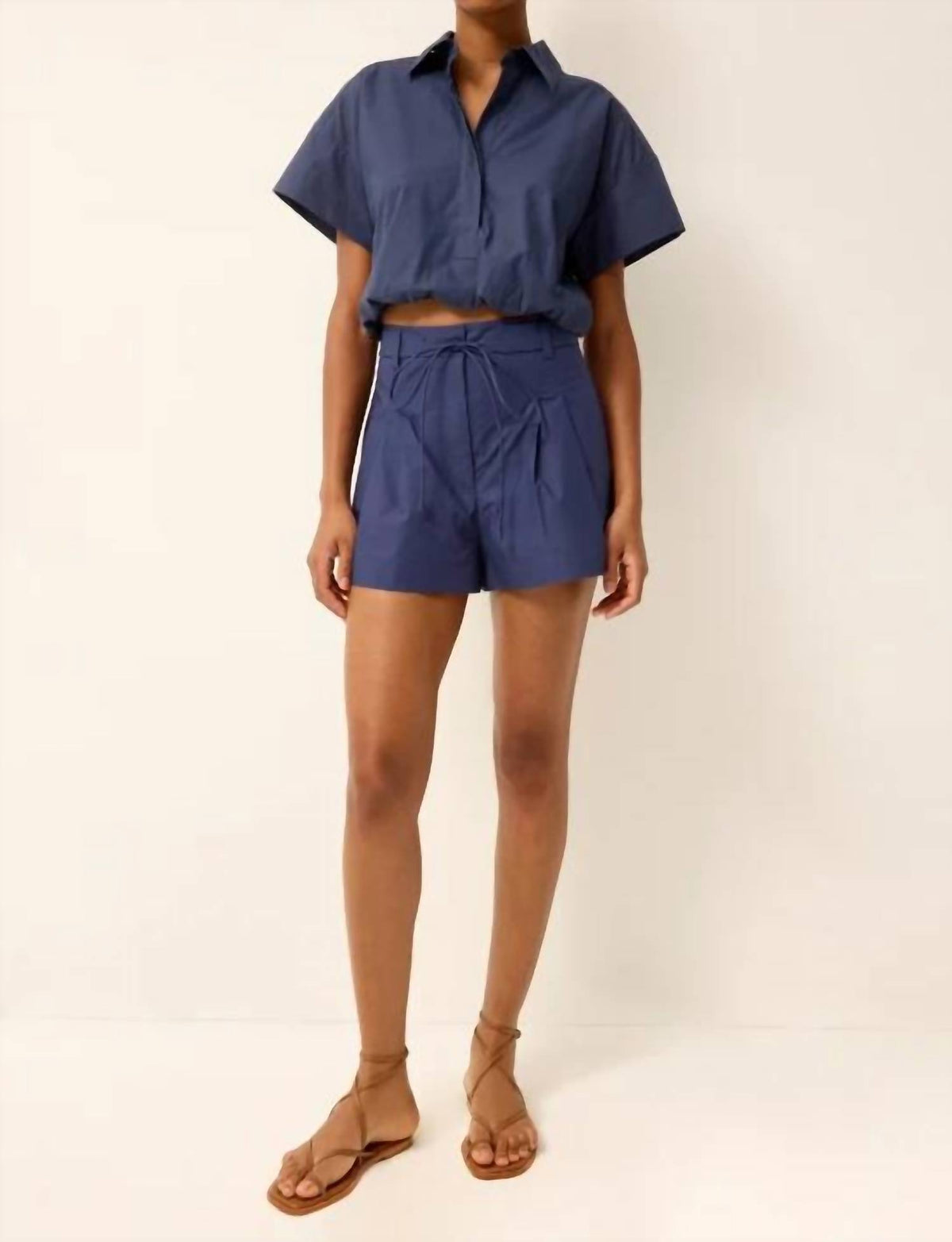 Marie Oliver - Lander Pleated Shorts