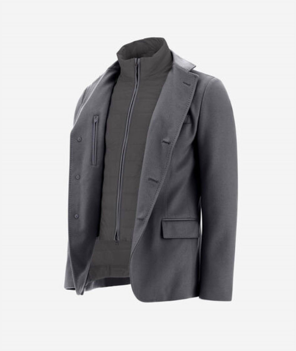 Herno - Men's Cashmere & Nylon Ultralight Blazer
