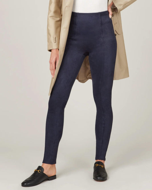 Spanx - Faux Suede Leggings