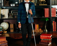 Appaman - Highland Velvet Tuxedo Jacket