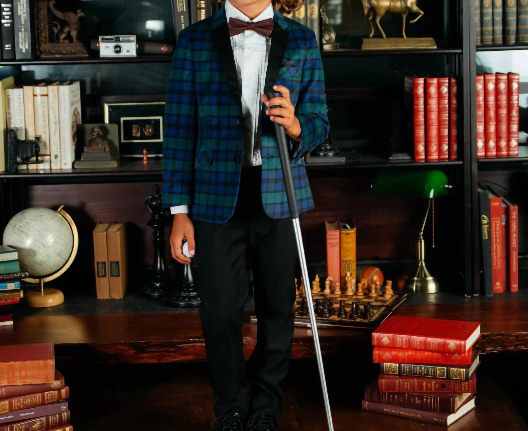 Appaman - Highland Velvet Tuxedo Jacket