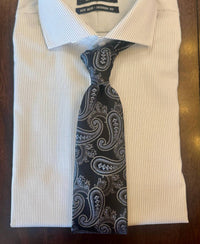Forsyth Of Canada Inc - Men's Darcy Spread Collar Dress Shirt