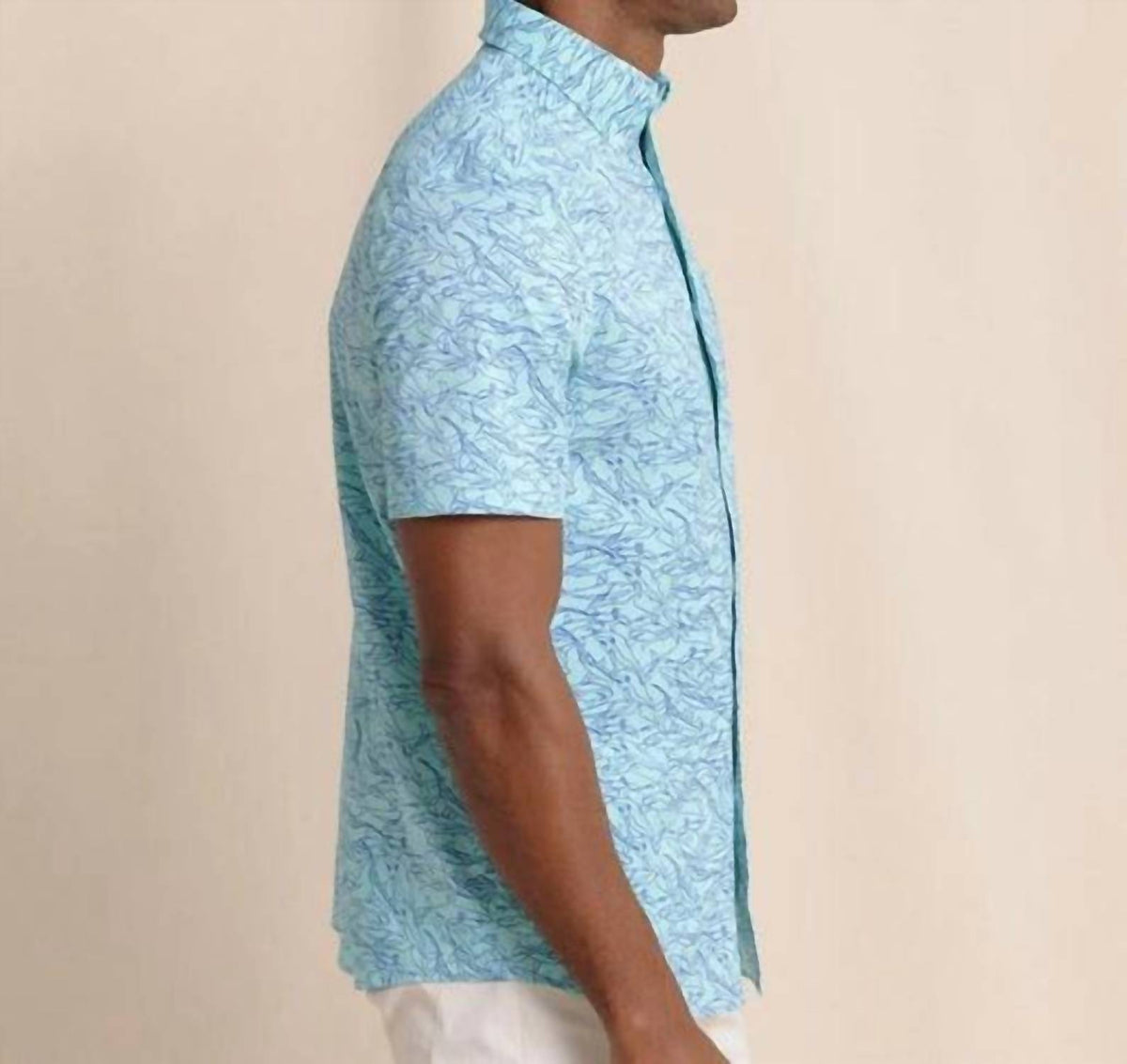 Southern Tide - Shark Bait brrr Intercoastal Short Sleeve Sport Shirt