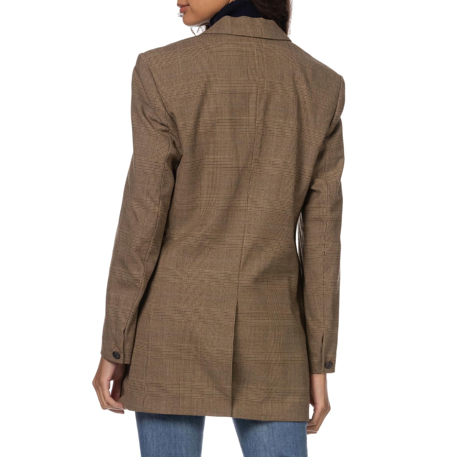 Rag & Bone - Women's Charles Wool Plaid Blazer