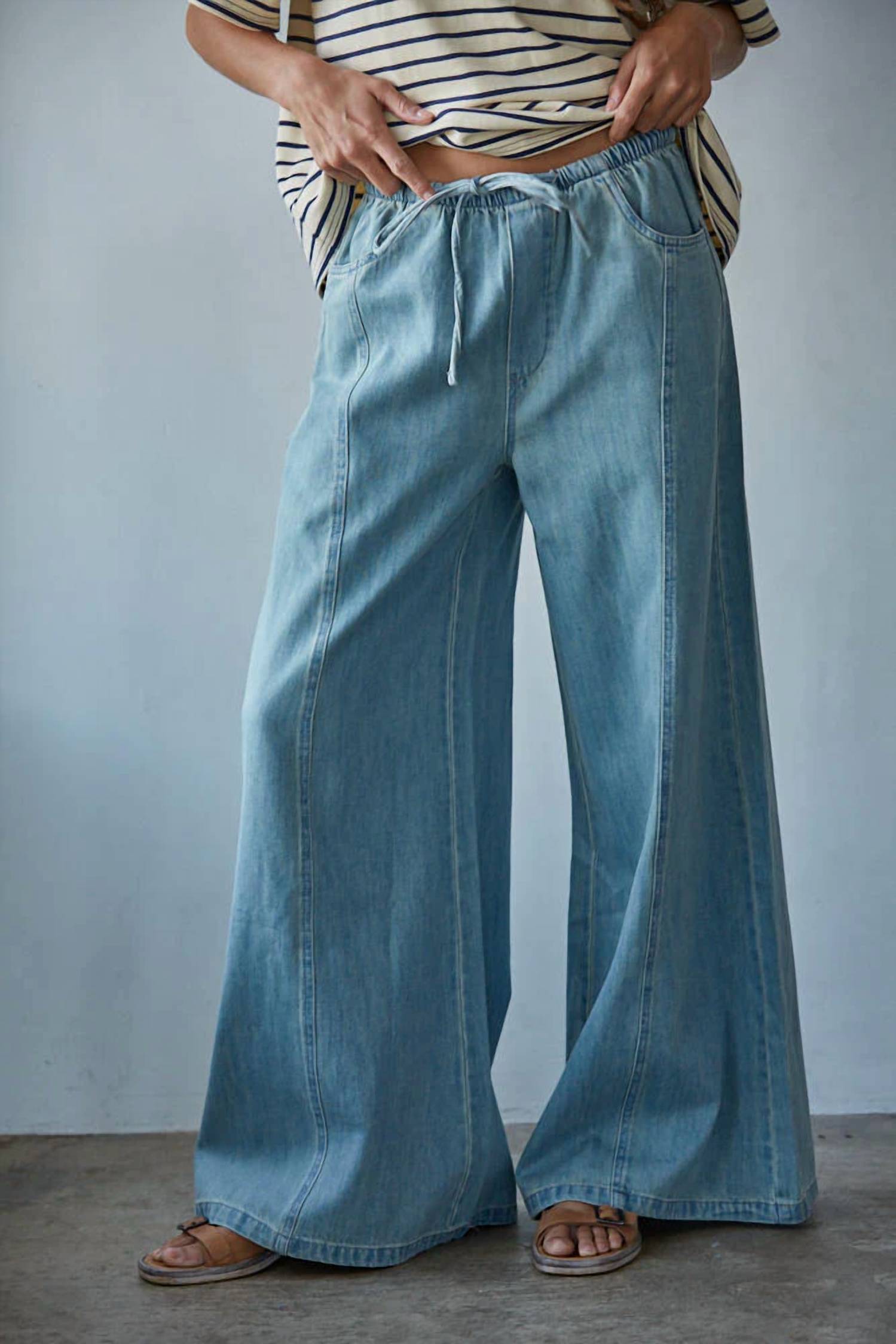 By Together - Jude Wide Leg Pants