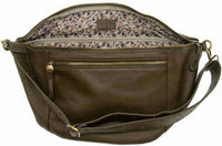 Joy Susan Women's Mel Large Sling Bag in dark moss - women's bag - view 4
