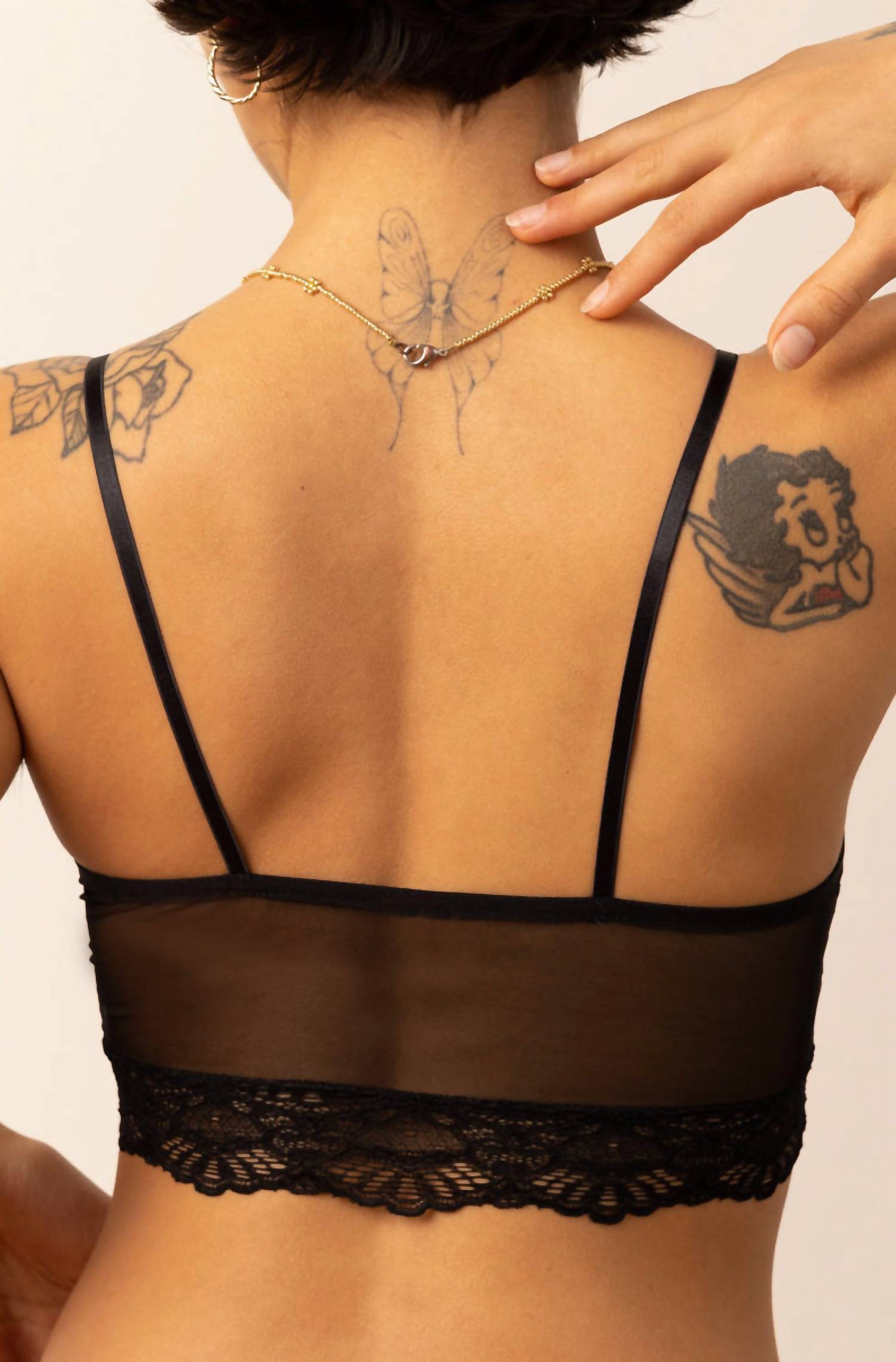 Only Hearts - Whisper Sweet Nothings Cropped Cami