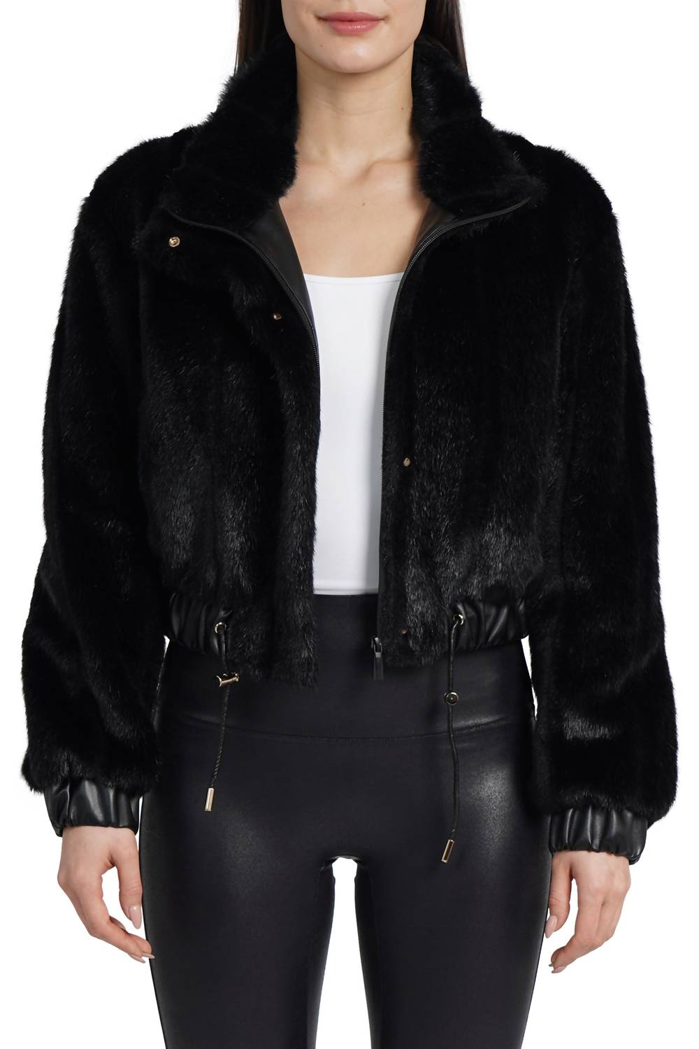 Love Token - Jossie Faux Fur Jacket