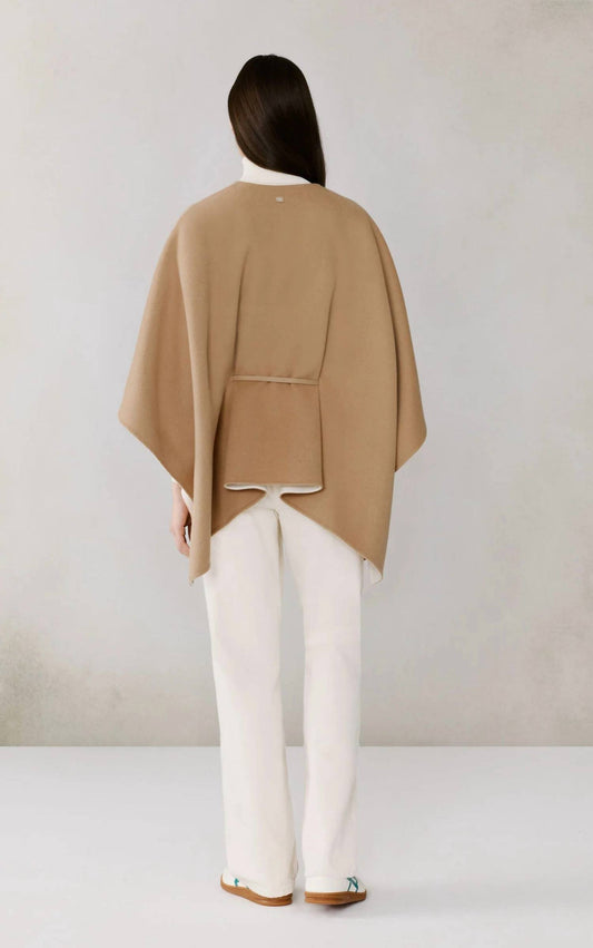 Soia&Kyo - GENEVA Double Face Wool Cape