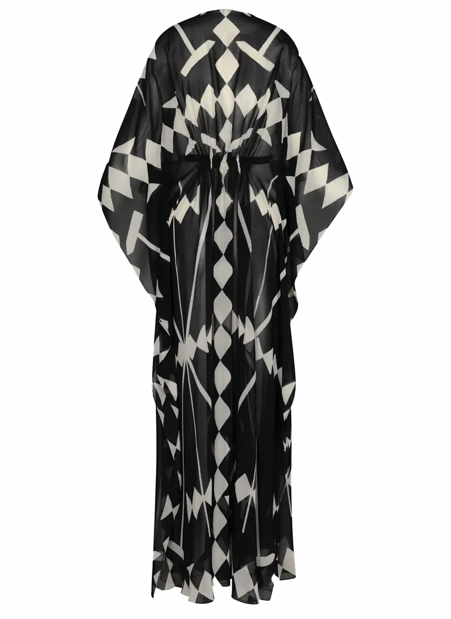 Johanna Ortiz - Secret Garden Maxi Dress Swim Cover- Up