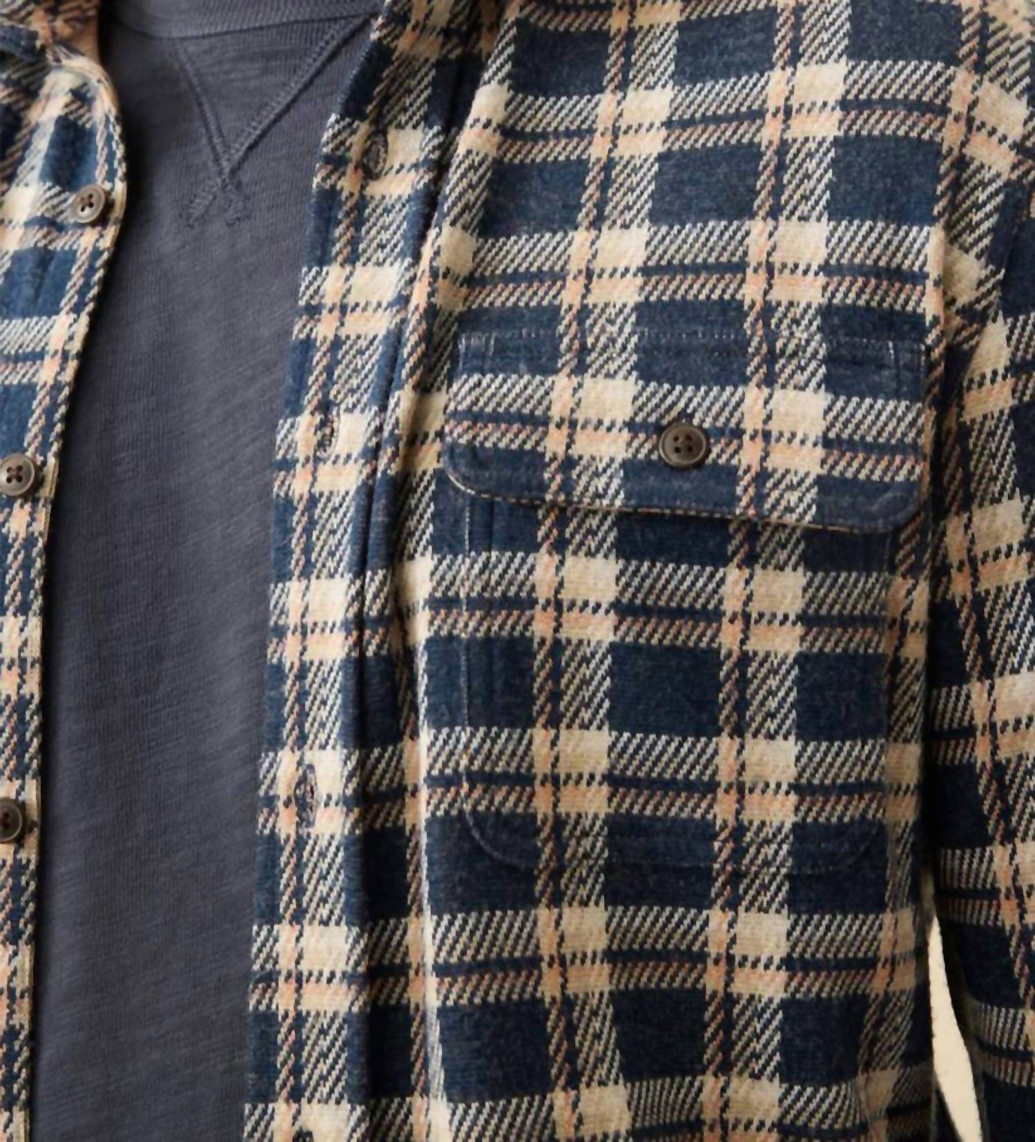 Faherty - Legend Long Sleeve Sweater Shirt