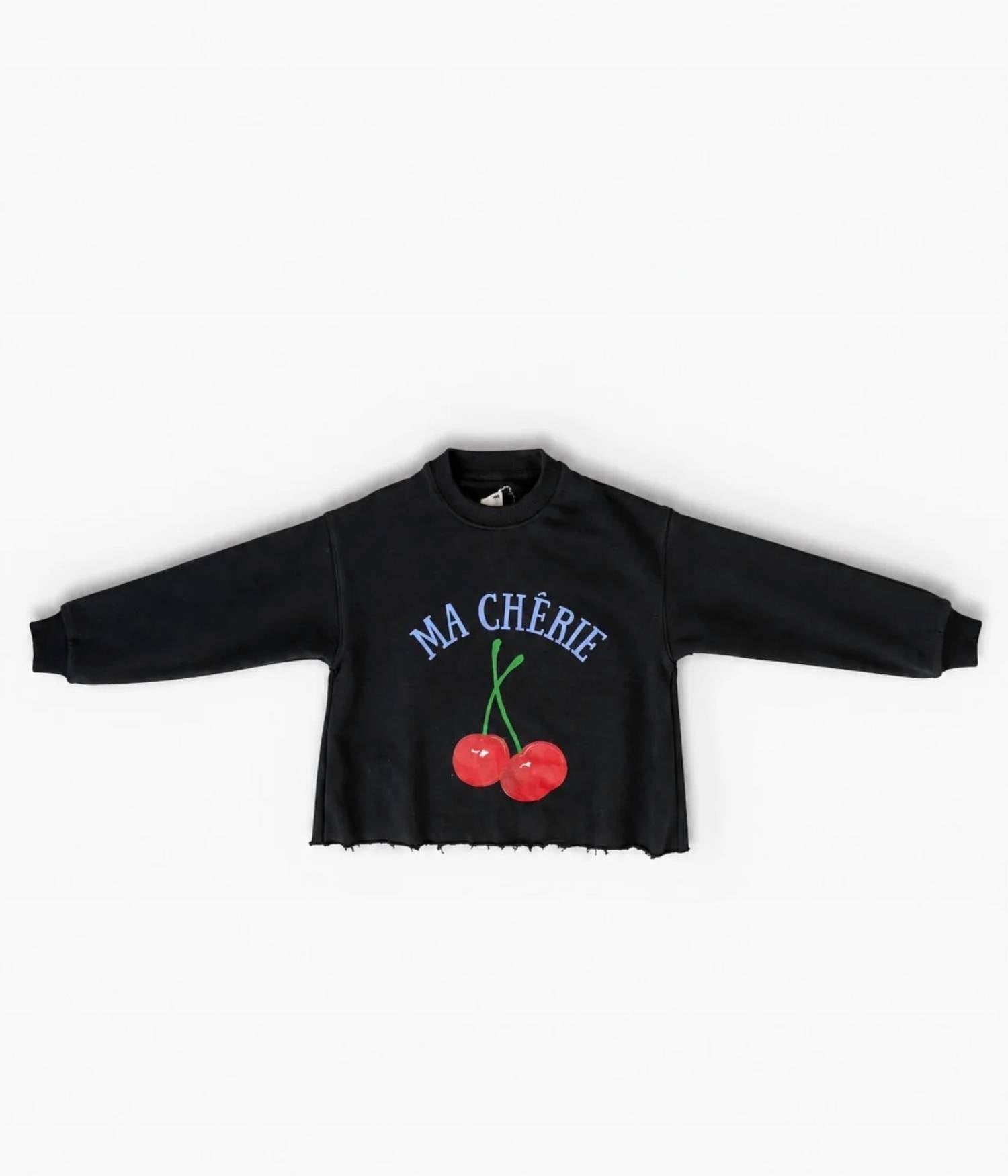 Prince Peter - Girls Ma Cherie Sweatshirt