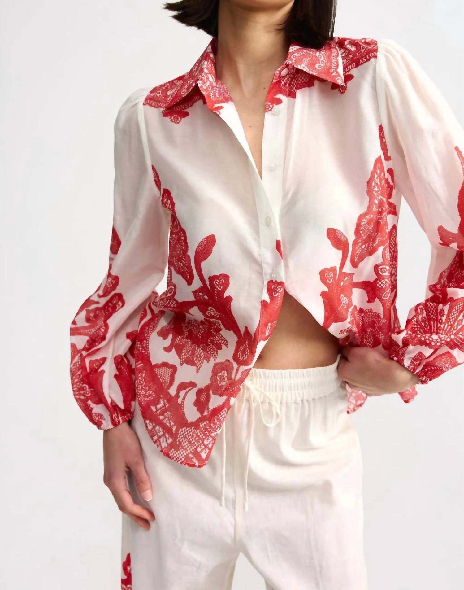 Aston Studio - Vivian Blouse