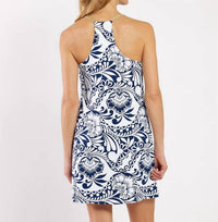 JUDE CONNALLY Bailey Somerset Mini Dress in navy - women's dress - alternate view