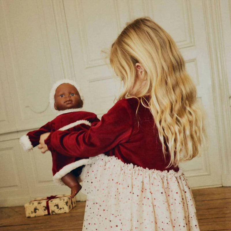 Konges Sløjd doll Christmass dress Jolly Red
