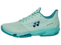 Yonex Women's Power Cushion Ad Accel Tennis Shoe in peppermint - women's shoe - detail view