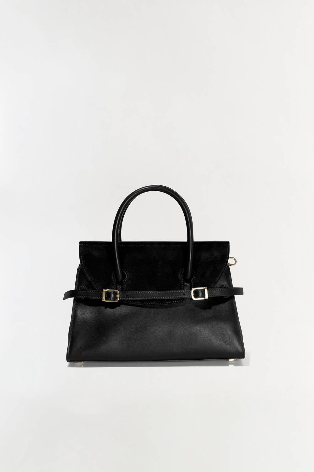 Simkhai - Women's River Small Suede Top Handle Bag
