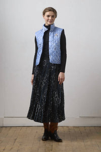 Powder Puff Collection - Quilted Recycled Nylon Vest