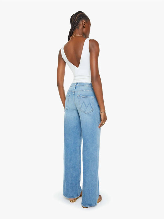 Mother - Women's The Spinner Zip Sneak Jeans