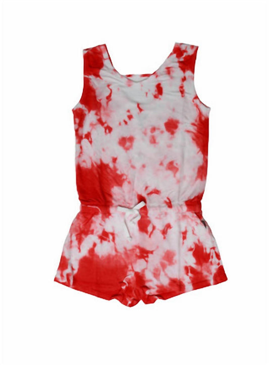 T2Love - Tie Dye Romper