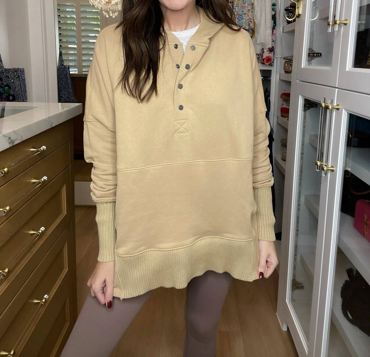 Bucketlist - Looking Forward Hooded Pullover
