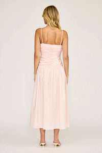 Lucy Paris - Harlowe Ruched Midi Dress