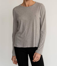 Donni. - Jersey Long Sleeve Tee