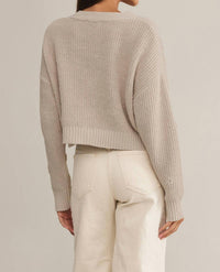 Z Supply - Fleur Cropped V-neck Cardigan